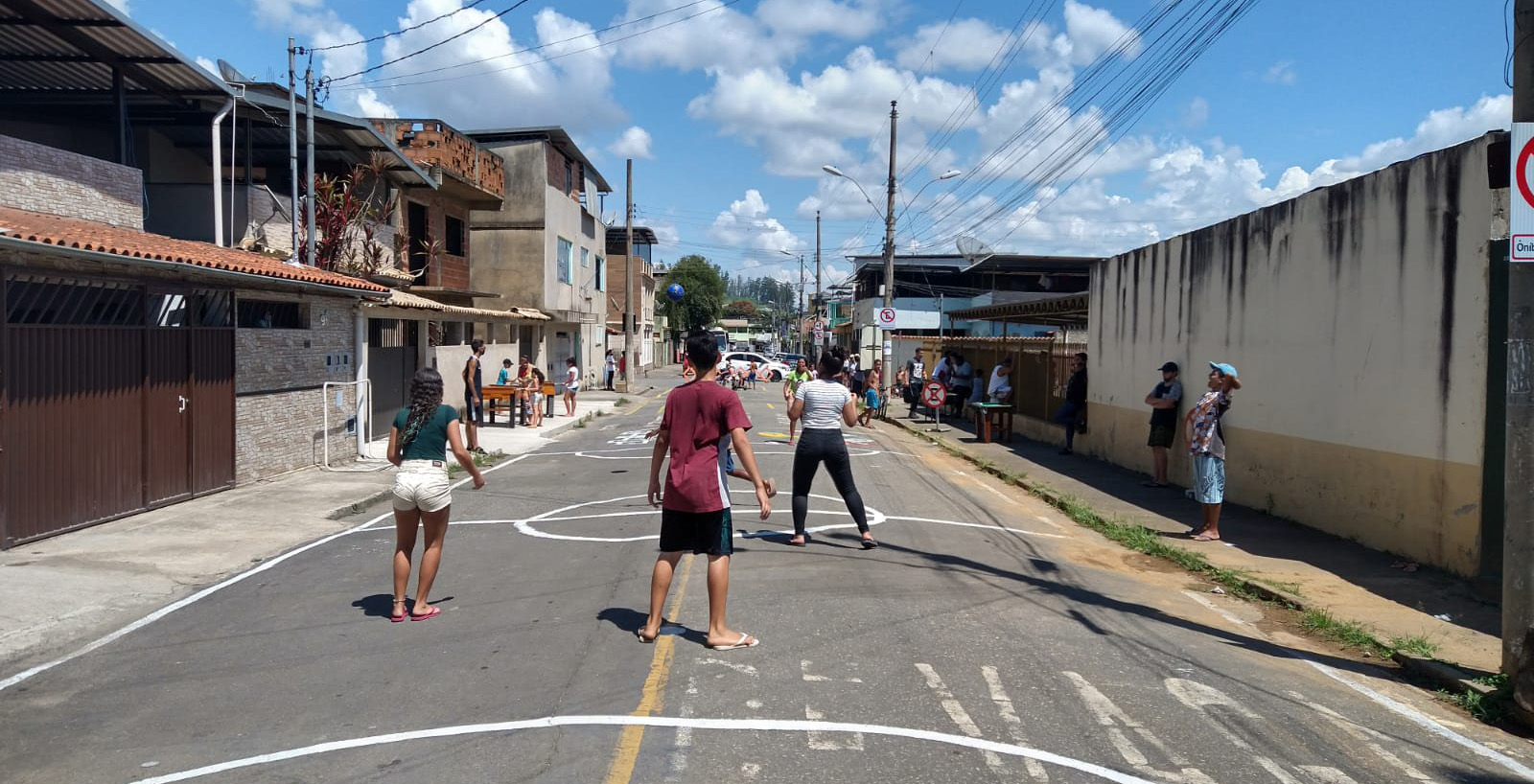 Portal de Not�cias PJF | Rua de Brincar � inaugurada no bairro Ponte Preta | SG - 28/3/2022