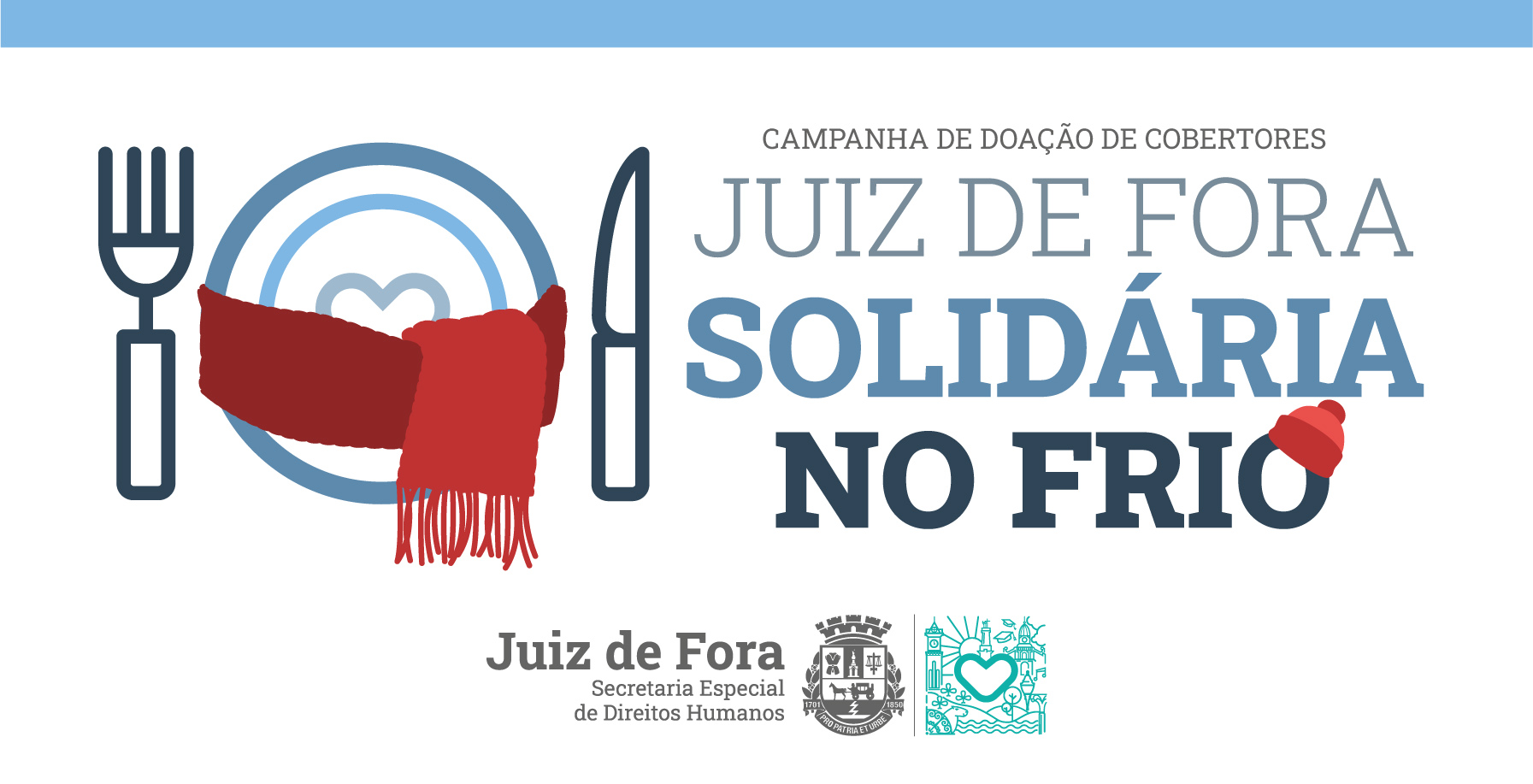 Portal de Notícias PJF | Campanha “JF Solidária no Frio” segue com arrecadação de cobertores e roupas de frio | SEDH - 28/6/2022