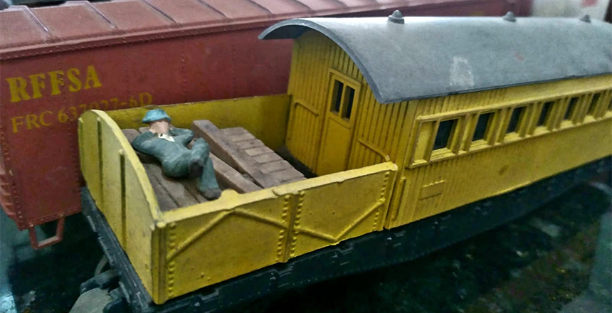 Portal de Not�cias PJF | Museu Ferrovi�rio de JF recebe nova doa��o de miniaturas | FUNALFA - 28/6/2022