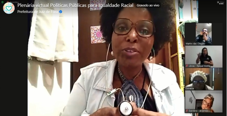 Portal de Notícias PJF | Pol�ticas P�blicas para Igualdade Racial � tema de plen�ria virtual - SEPPOP | 28/7/2021