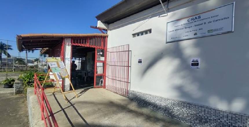 Portal de Notcias PJF | Cras Leste Vitorino Braga atende demandas no Dia do Trabalhador | SAS - 29/4/2022
