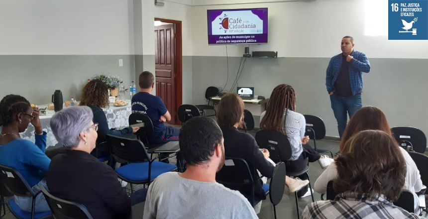 Portal de Not�cias PJF | Sesuc apresenta a��es do munic�pio na pol�tica de seguran�a p�blica | SESUC - 29/5/2024