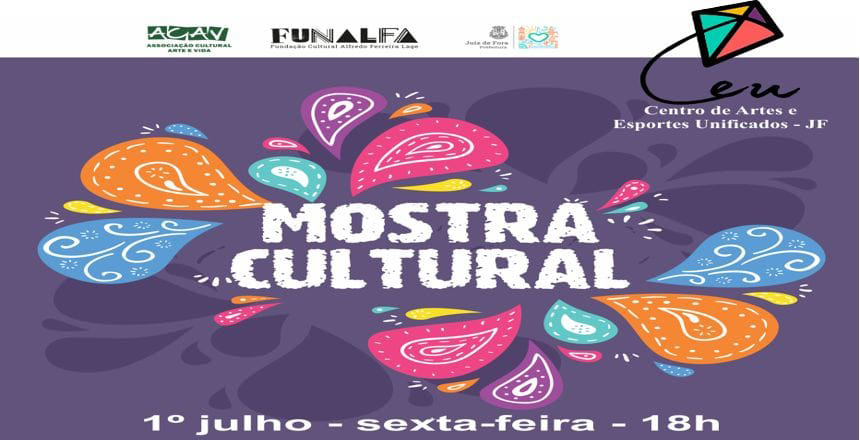 Portal de Not�cias PJF | Pra�a CEU ter� mostra com 120 atendidos nas oficinas culturais | FUNALFA - 29/6/2022