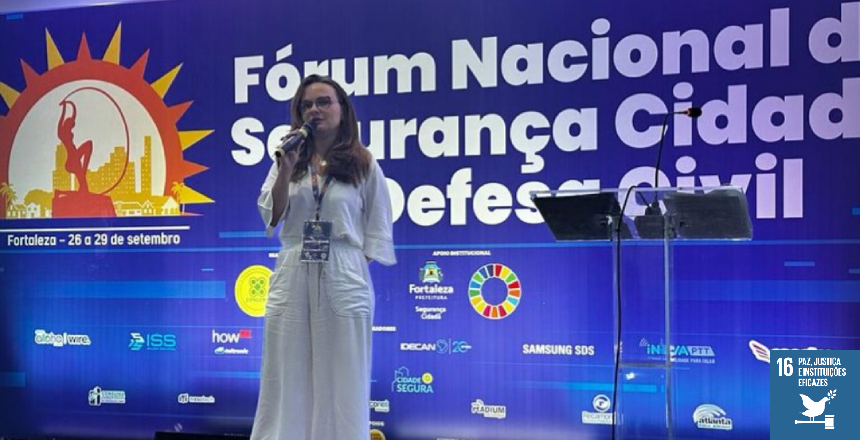 Portal de Not�cias PJF | Juiz de Fora aborda estrutura��o de pol�ticas municipais de seguran�a em F�rum Nacional de Seguran�a Cidad� | SESUC - 29/9/2023