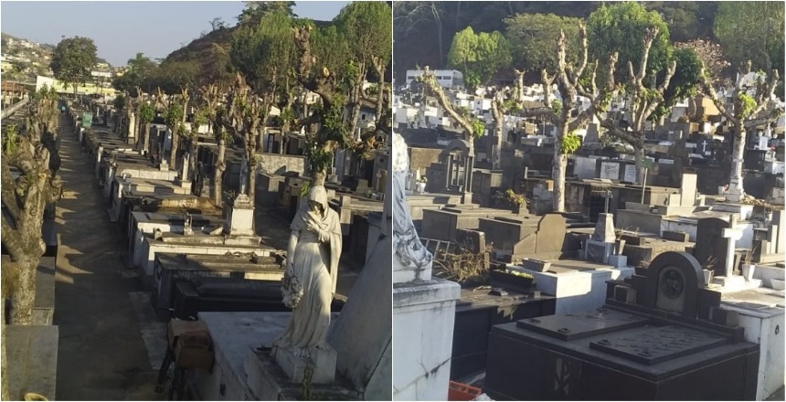 Cemitério Municipal celebra Finados sem missas e espera cerca de dez mil visitantes