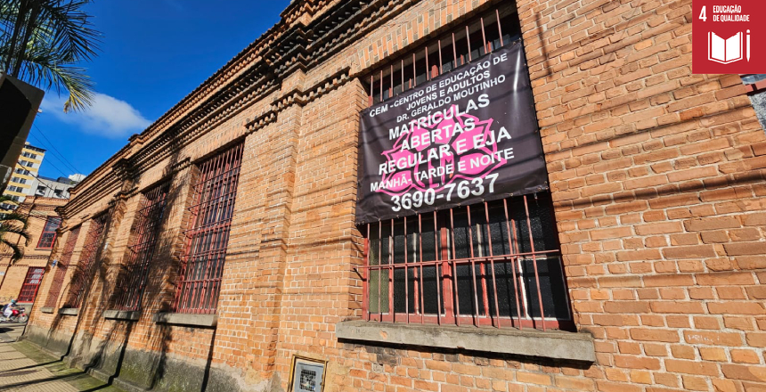Portal de Not�cias PJF | Centro de Educa��o de Jovens e Adultos �Doutor Geraldo Moutinho� abre matr�culas para 2025 | SE - 29/11/2024
