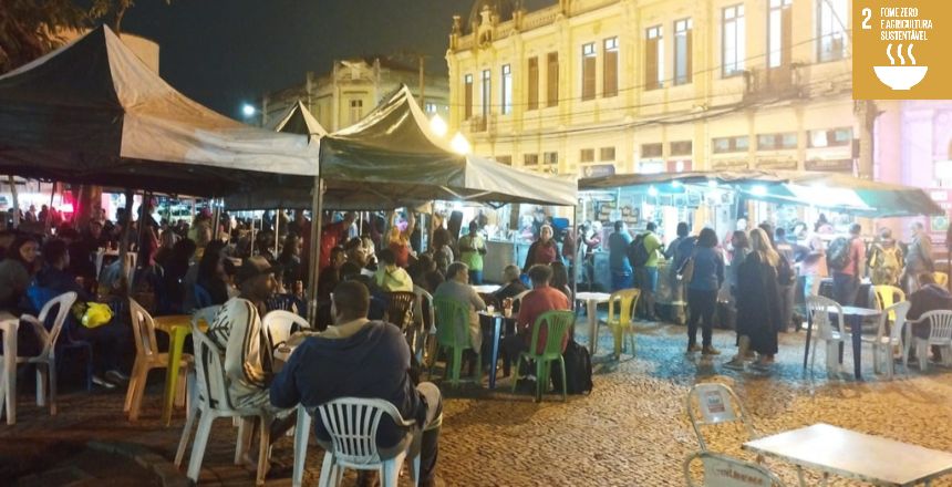 Portal de Not�cias PJF | PJF abre pesquisa de satisfa��o sobre a Feira Noturna da Pra�a da Esta��o voltada aos consumidores | SEAPA - 29/11/2023