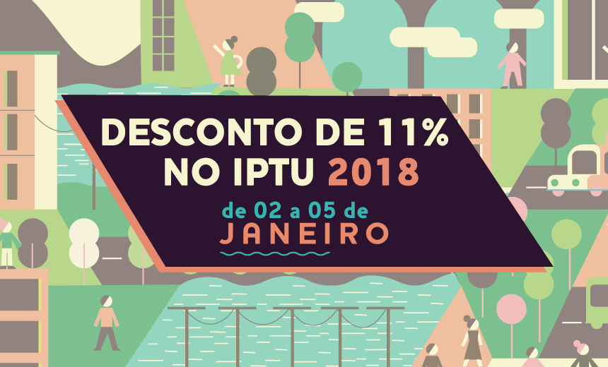 Portal de Not�cias PJF | IPTU 2018 - Desconto de 11% para pagamento � vista pode ser requerido na ter�a-feira | SF - 29/12/2017