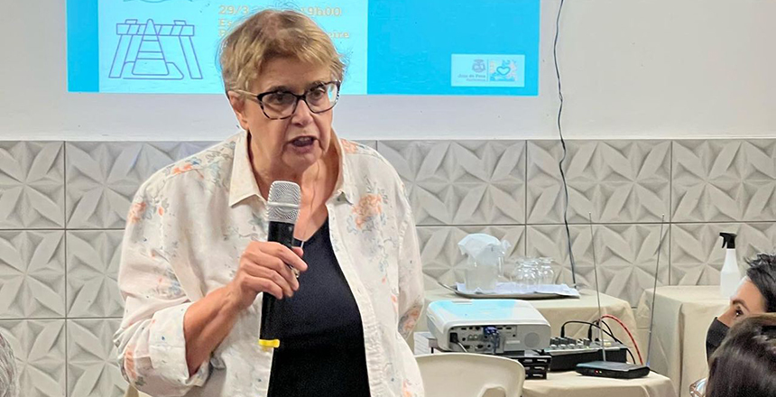 Portal de Not�cias PJF | Prefeita e secret�rios visitam bairro Industrial nesta ter�a-feira, 29 | PREFEITA - 30/3/2022