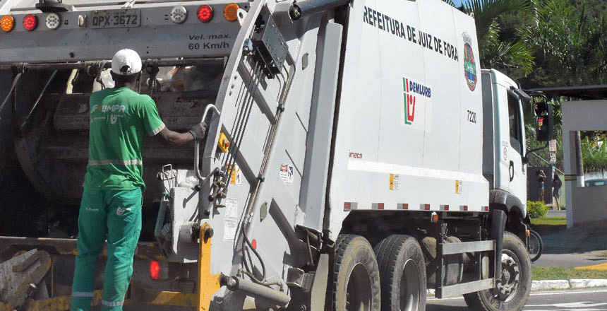 Portal de Not�cias PJF | Coleta de lixo ser� interrompida nesta quinta-feira, feriado de Corpus Christi | DEMLURB - 1/6/2021