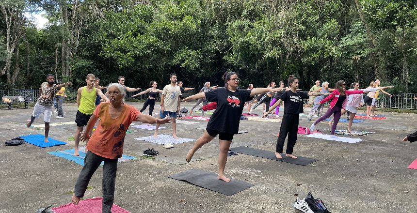 Yoga no Parque tem mudança de horário para este domingo, 2, no Parque  Municipal - Portal PJF