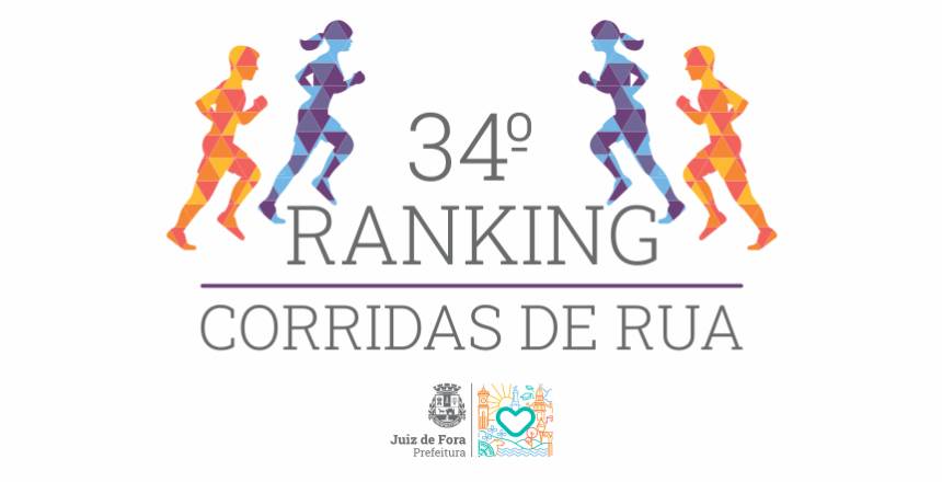 Portal de Not�cias PJF | 2� Etapa do 34� Ranking PJF de Corridas de Rua acontece neste s�bado, 2 | SEL - 30/6/2022