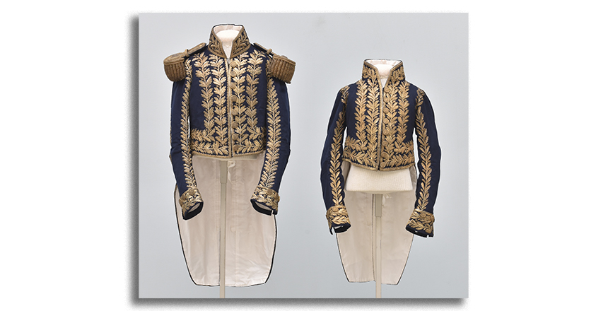 Portal de Not�cias PJF | Vestes Imperiais de Dom Pedro II ser�o exibidas na galeria do Museu Mariano Proc�pio | MUSEU MARIANO PROC�PIO - 30/8/2022