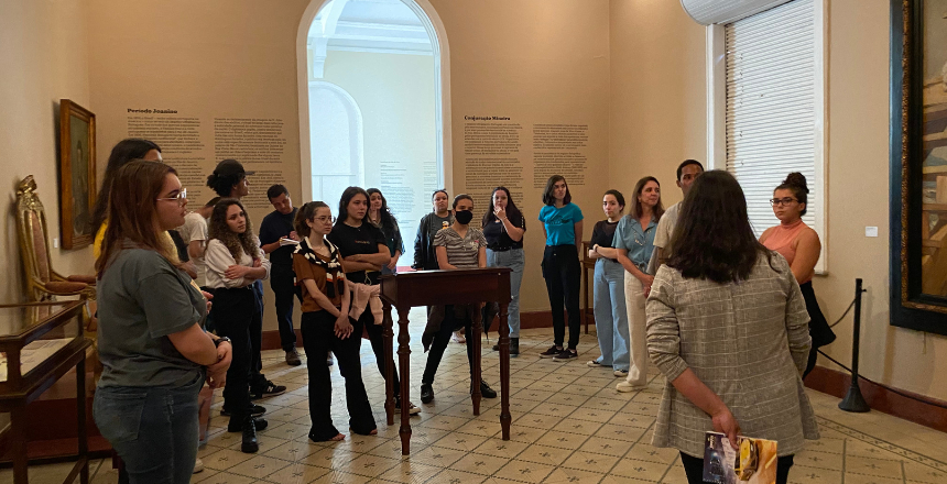 Portal de Notcias PJF | Mais de 70 escolas se inscreveram para participar das visitas mediadas ao Museu Mariano Procpio | MUSEU MARIANO PROCPIO - 30/9/2022