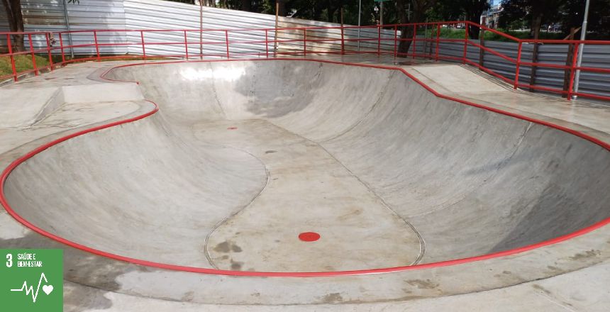 Portal de Not�cias PJF | PJF inaugura maior pista de skate da Zona da Mata Mineira nesta quinta, 1� | PREFEITURA - 31/1/2024