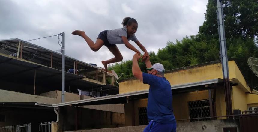 Portal de Not�cias PJF | Rua de Brincar � inaugurada no bairro Retiro | SG - 31/1/2022