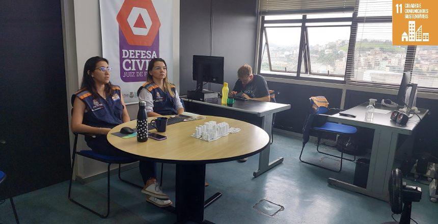 Portal de Not�cias PJF | Defesa Civil participa de workshop do Corpo de Bombeiros sobre o per�odo chuvoso | DEFESA CIVIL - 31/10/2023