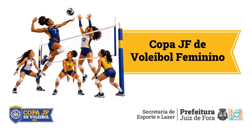 Portal de Not�cias PJF | Confira a programa��o da Copa JF de Voleibol Feminino neste fim de semana | SEL - 15/5/2026