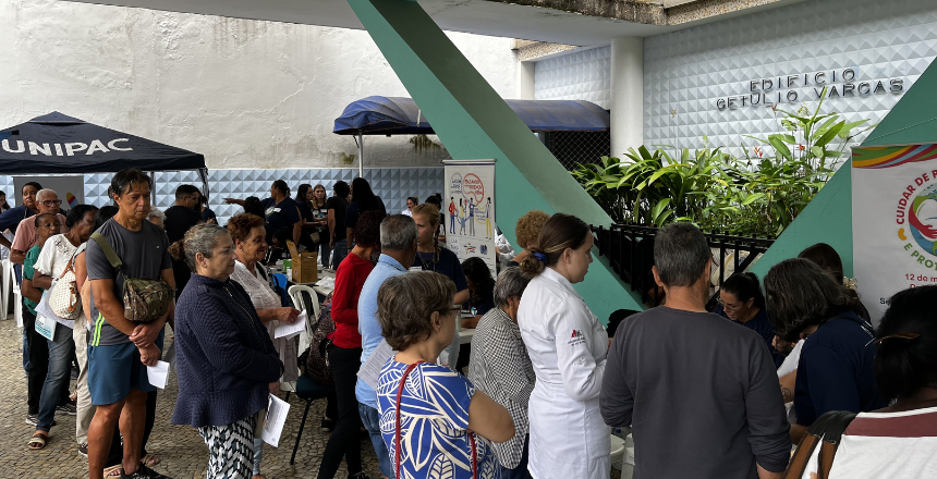 Portal de Not�cias PJF | PJF oferece atendimentos no PAM Marechal nesta quinta-feira, 14, em campanha pelo Dia Mundial do Rim | SS - 12/3/2026