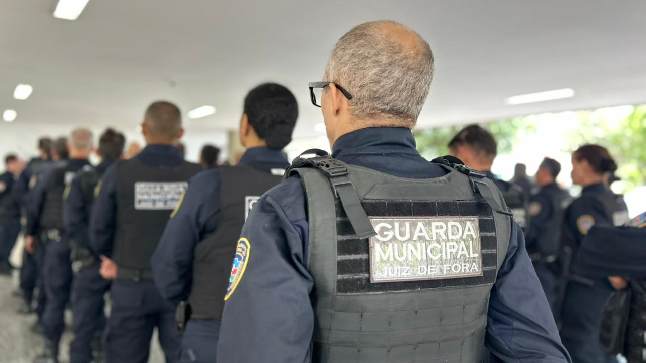 Portal de Not�cias PJF | Guarda Municipal inicia atua��o armada em Juiz de Fora | SESUC - 3/9/2026