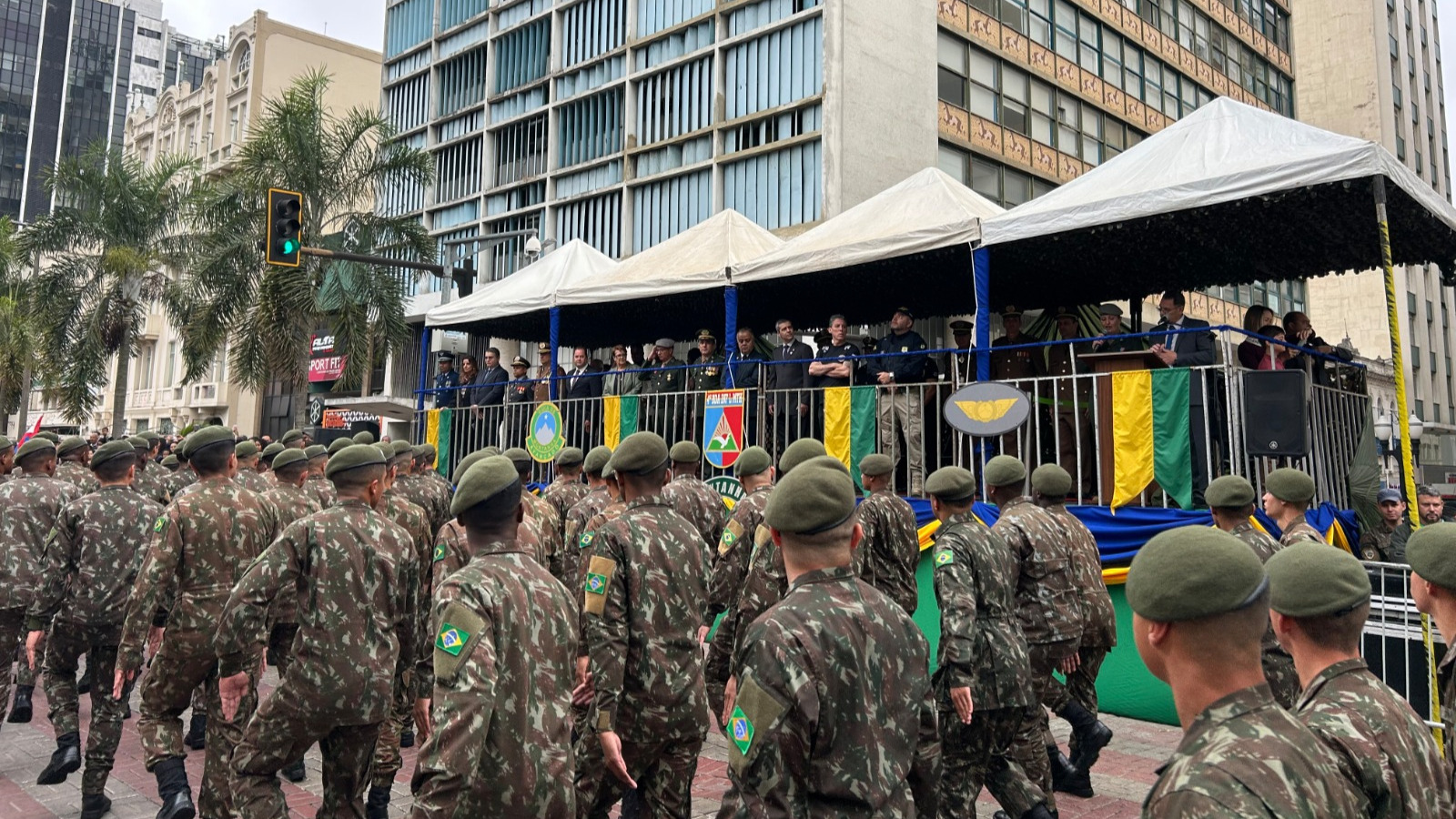 Portal de Not�cias PJF | Avenida Bar�o do Rio Branco recebe desfile de 7 de Setembro na segunda-feira | SMU - 4/9/2026