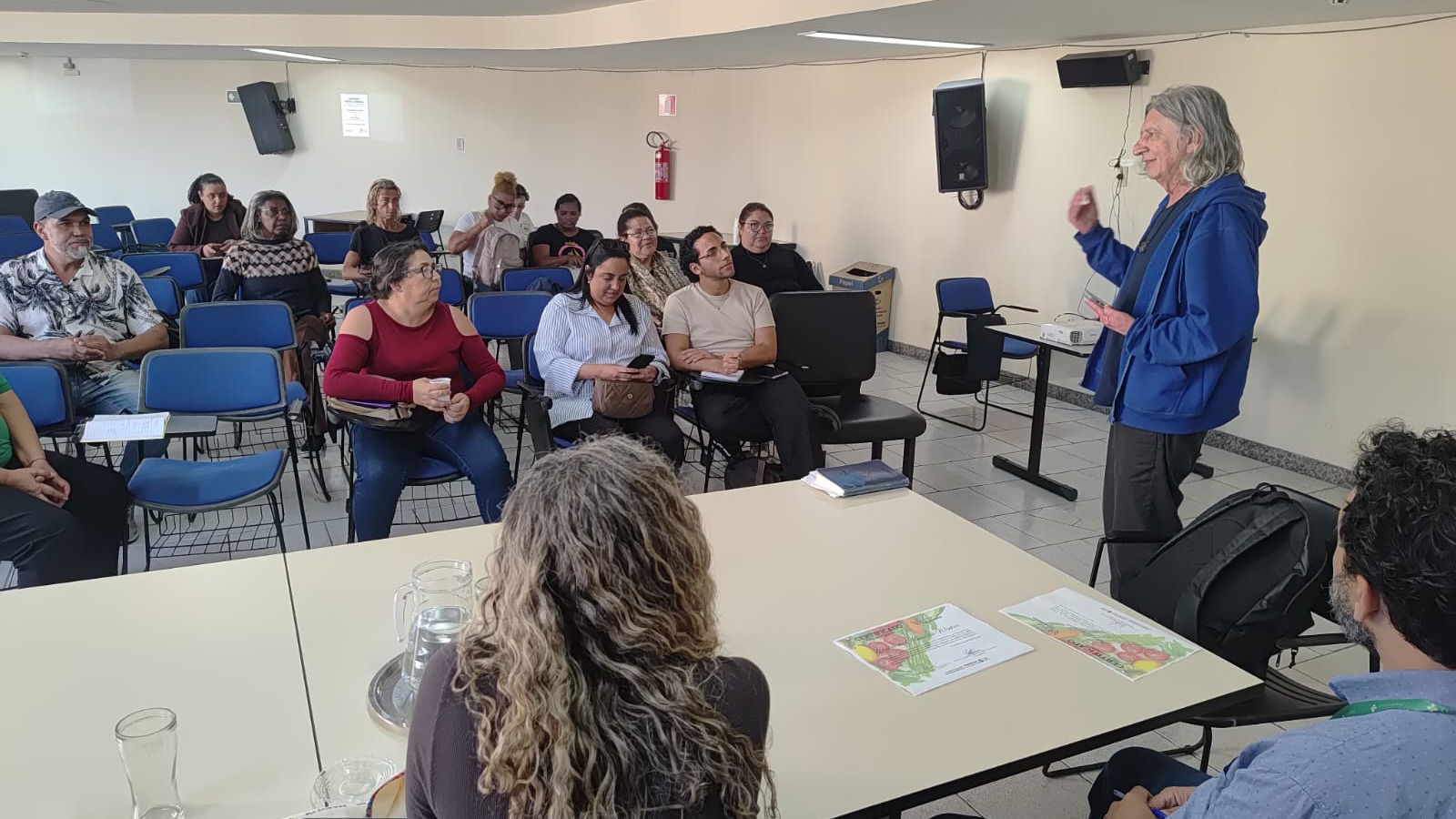 Portal de Not�cias PJF | PJF promove capacita��o para fortalecer atua��o das Cozinhas Solid�rias | SEDH - 4/9/2026
