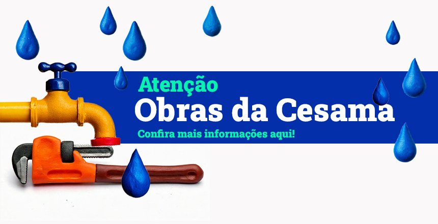 Portal de Not�cias PJF | Cesama realiza melhoria do sistema no bairro Milho Branco na pr�xima quarta, 12 | CESAMA - 10/3/2025