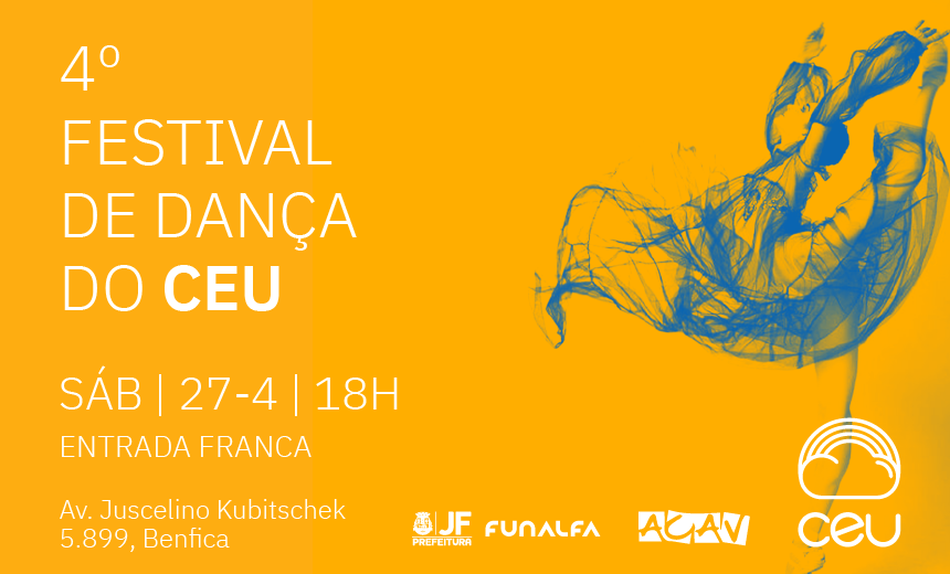 Portal de Notcias PJF | 4 Festival de Dana do CEU ter 17 coreografias | FUNALFA - 23/4/2019
