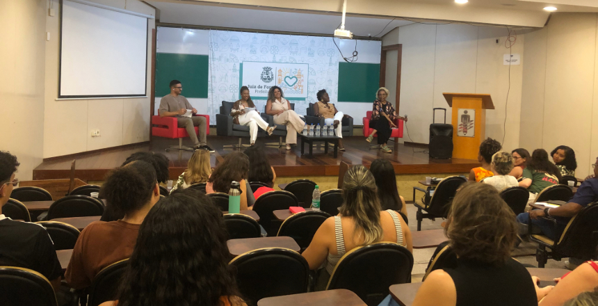 Portal de Not�cias PJF | Racismo e viola��es de direitos s�o tema de roda de conversa no audit�rio da Prefeitura | SAS - 27/11/2025