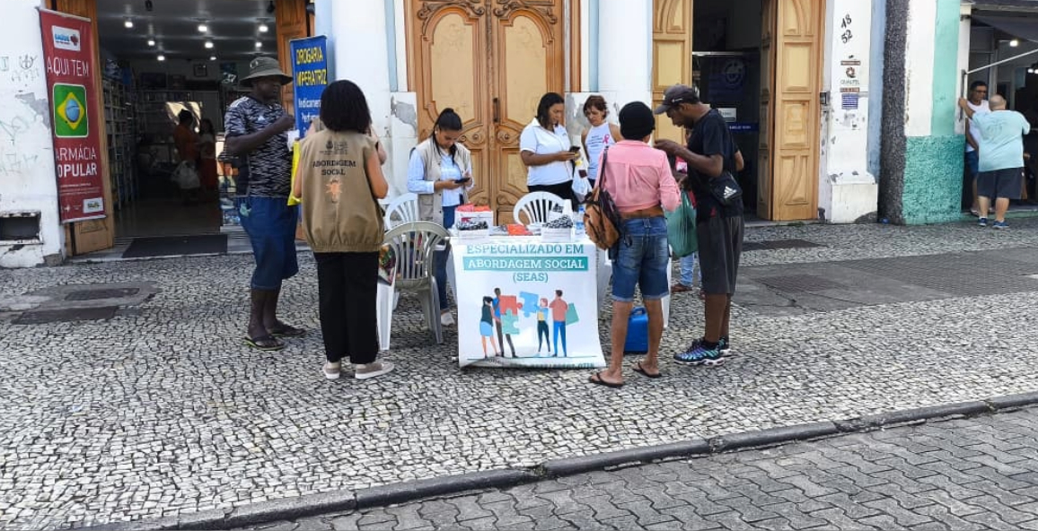 Portal de Not�cias PJF | Prefeitura realiza a��o de preven��o �s IST com popula��o em situa��o de rua no pr�-Carnaval | SAS - 9/2/2026