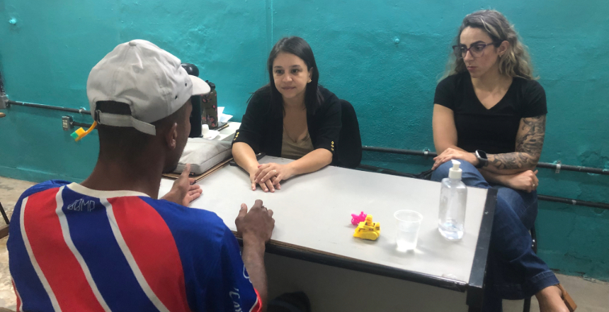 Portal de Not�cias PJF | Casa de Passagem recebe van do TJMG com atendimentos jur�dicos e psicol�gicos | SAS - 6/11/2025