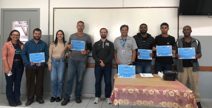 Portal de Not�cias PJF | SAS forma nova turma do curso de soldador em parceria com o Senai | SAS - 12/11/2025