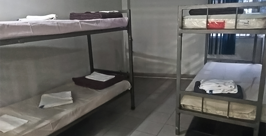 Portal de Not�cias PJF | Alojamento emergencial da Prefeitura abrigou 26 pessoas na noite desta 4�, 30 | SEDH - 1/7/2021