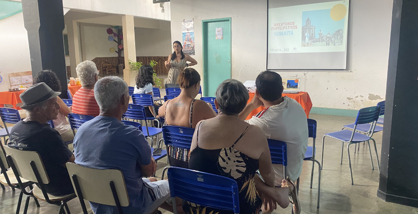 Portal de Not�cias PJF | Funalfa apresenta resultados de invent�rio participativo do patrim�nio cultural � comunidade de Humait� | FUNALFA - 30/3/2026