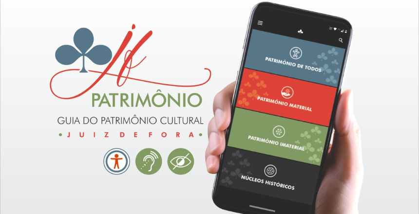 Portal de Not�cias PJF | Guia do Patrim�nio Cultural de Juiz de Fora torna-se acess�vel para pessoas com defici�ncia auditiva ou visual | FUNALFA - 28/5/2026