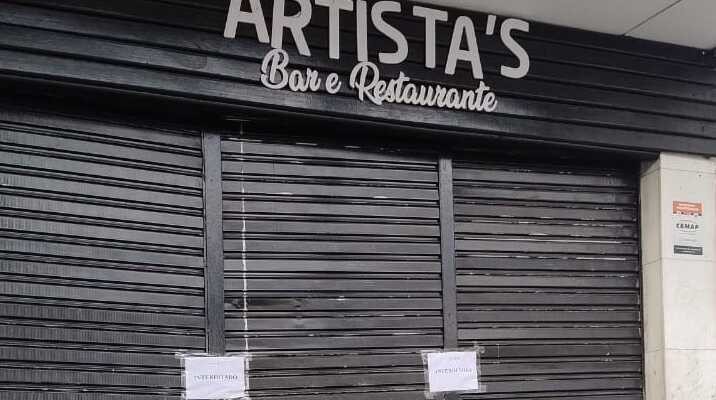 Portal de Not�cias PJF | Fiscaliza��o interdita bar na Avenida dos Andradas por reincid�ncia de infra��es | SEDUPP - 15/12/2025