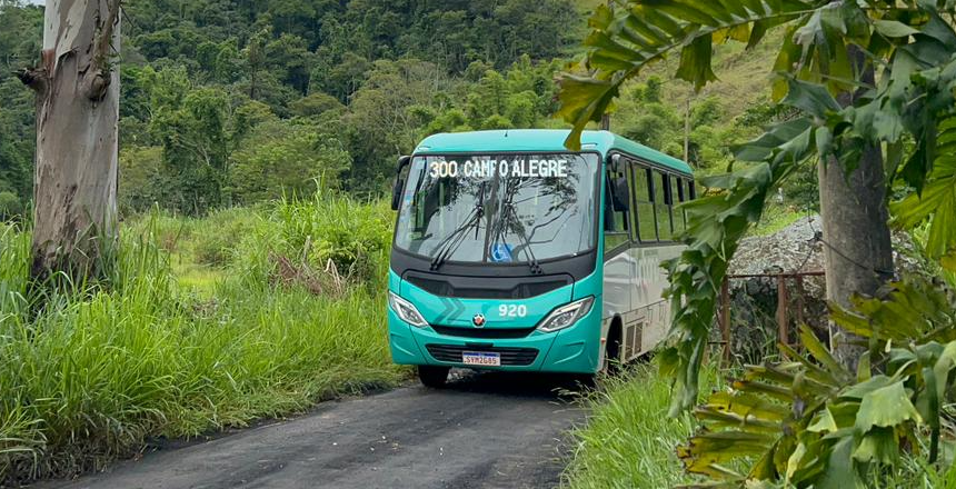 Portal de Not�cias PJF | Prefeitura retoma itiner�rio completo da linha 300 � Campo Alegre / Via Granjas Primavera ap�s novas vistorias | SMU - 14/4/2026