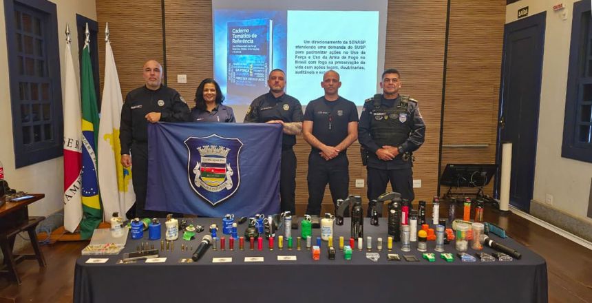 Portal de Not�cias PJF | Guarda Municipal participa de capacita��o em Congonhas | SESUC - 10/8/2026