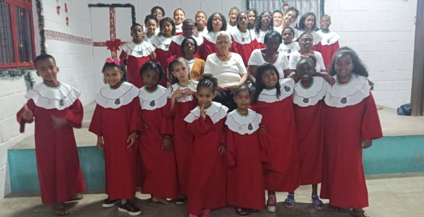 Portal de Not�cias PJF | Coral do Centro de Conviv�ncia do bairro Olavo Costa apresenta cantata de Natal na sexta, 19 | SAS - 17/12/2025