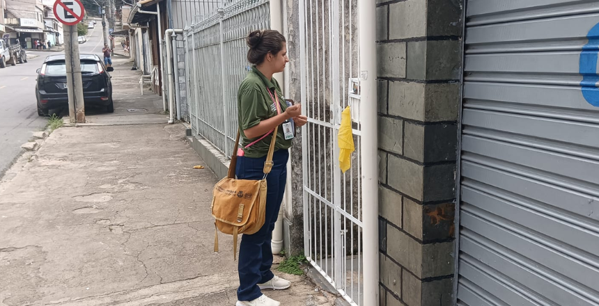 Portal de Not�cias PJF | PJF intensifica combate � dengue no bairro Eldorado e outras regi�es nesta quarta, 25 | SS - 25/3/2026