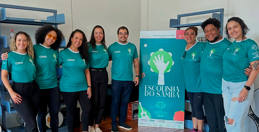 Portal de Not�cias PJF | Com apoio do Instituto de Zeca Pagodinho, projeto em Juiz de Fora transforma a vida de crian�as por meio do samba | FUNALFA - 7/4/2026