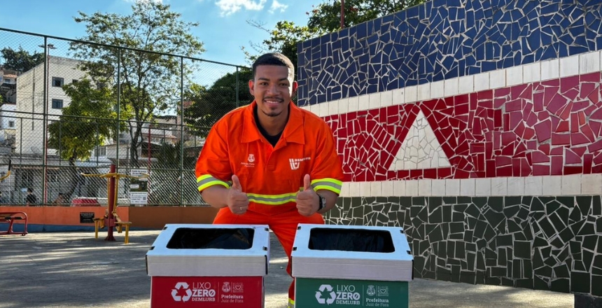 Portal de Not�cias PJF | Santa Luzia e Vila Ideal recebem primeiras edi��es do projeto �Lixo Zero na Minha Pra�a� | DEMLURB - 6/5/2026