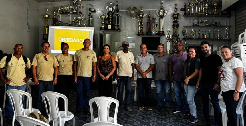 Portal de Not�cias PJF | Demlurb realiza capacita��o para lideran�as das equipes de capina | DEMLURB - 7/5/2026