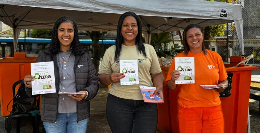 Portal de Not�cias PJF | �Lixo Zero na Minha Pra�a� chega ao bairro Vila Ideal nesta quinta-feira, 21 | DEMLURB - 19/5/2026