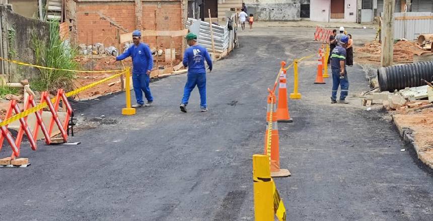 Portal de Not&iacute;cias PJF | PJF libera tr�nsito de pedestres e ve�culos na Rua Professor Francisco Faria, no Bonfim - SO | 13/10/2026