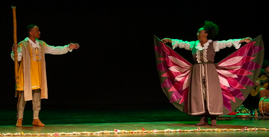 Portal de Not�cias PJF | Teatro Paschoal recebe apresenta��o gratuita do espet�culo infantil "A fada, a flor e a princesa" neste domingo, 12 | FUNALFA - 9/7/2026
