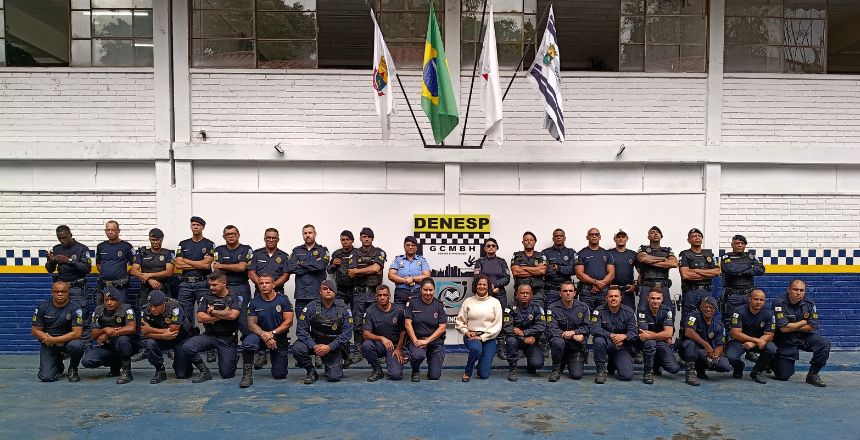 Portal de Not�cias PJF | Guardas de Juiz de Fora participam de Curso de Pol�cia Comunit�ria Aplicada em Belo Horizonte | SESUC - 5/11/2025