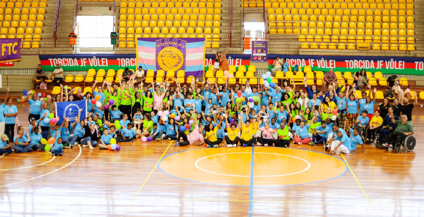 Portal de Not�cias PJF | Festival Paral�mpico Loterias Caixa 2026 tem inscri��es abertas | SEL - 5/8/2026