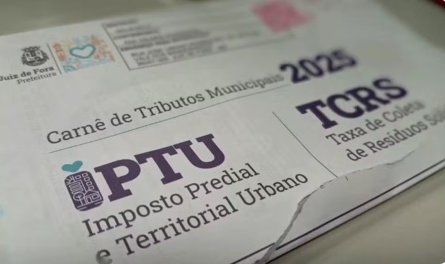 Portal de Not�cias PJF | �ltima parcela do IPTU 2025 vence no dia 20 de dezembro | SF - 12/12/2025
