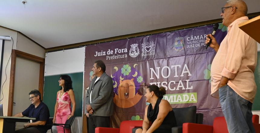 Portal de Not�cias PJF | Nota Fiscal Premiada contempla ganhadores com pr�mio de R$100 mil nesta quinta, 17 | SF - 17/10/2024